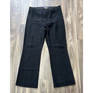 Louis Vuitton Uniform Dress Pants Women’s EU 38 Black Straight Career
